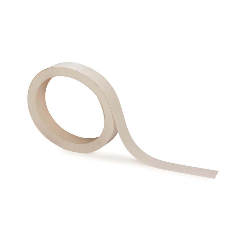 Pre-Glued Edge Banding Roll - Species:Melamine White - Width:13/16" - Length:25&apos;